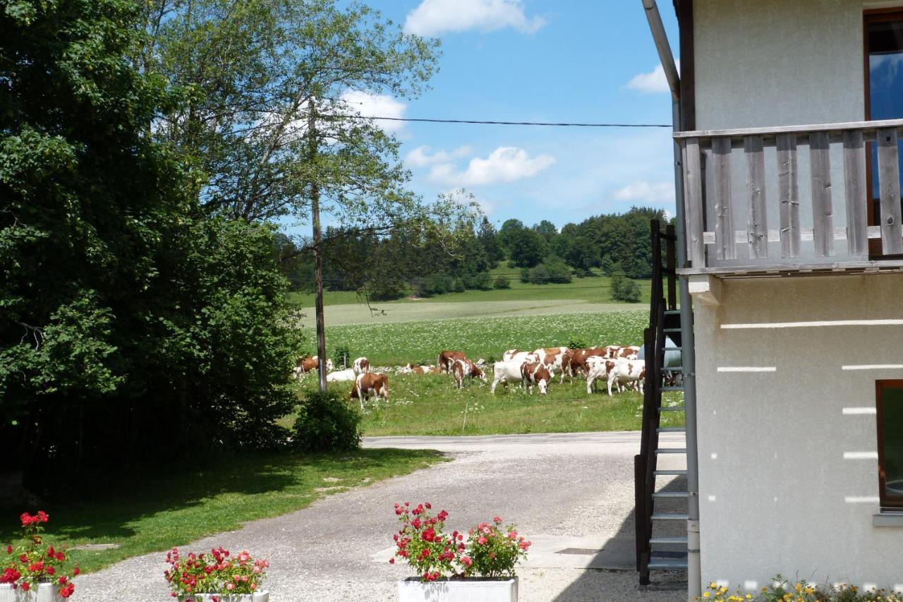 La Grange De Haute-Joux Villa Les Fourgs Exterior photo