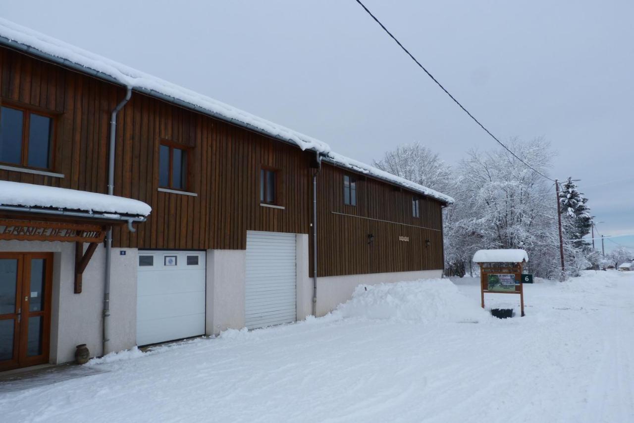 La Grange De Haute-Joux Villa Les Fourgs Exterior photo