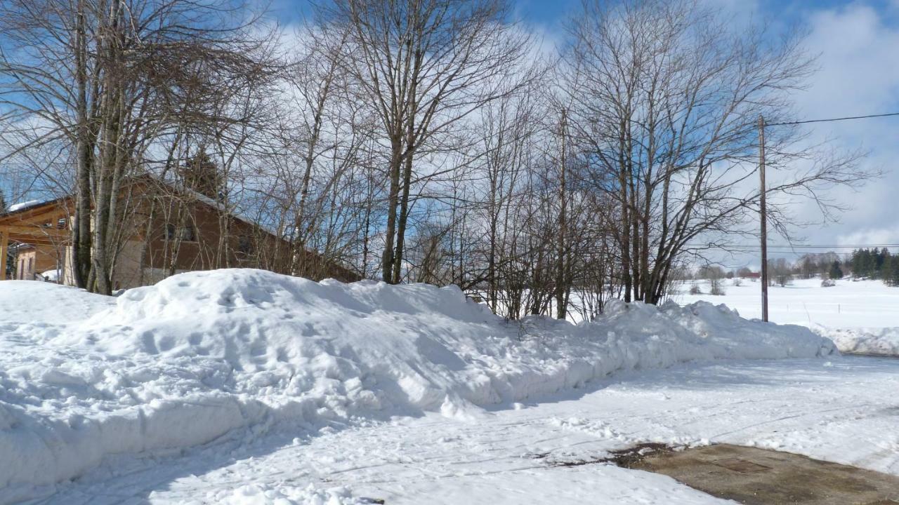 La Grange De Haute-Joux Villa Les Fourgs Exterior photo