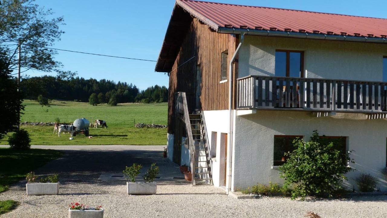 La Grange De Haute-Joux Villa Les Fourgs Exterior photo