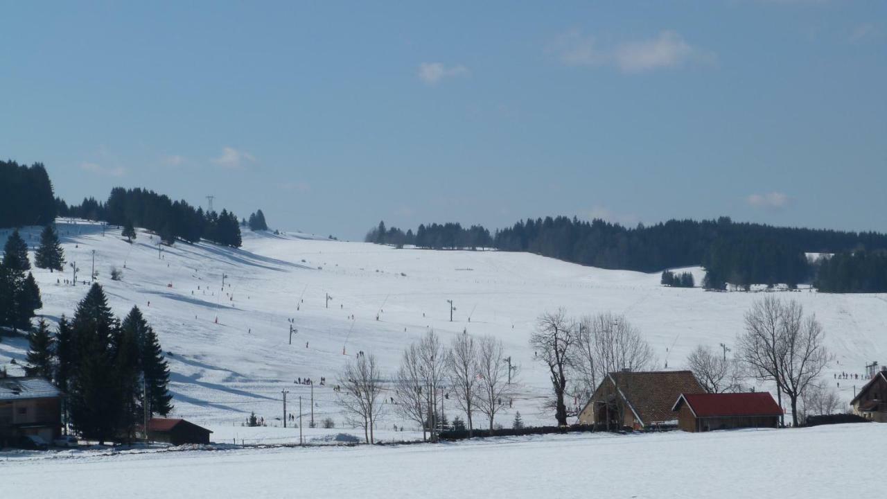 La Grange De Haute-Joux Villa Les Fourgs Exterior photo