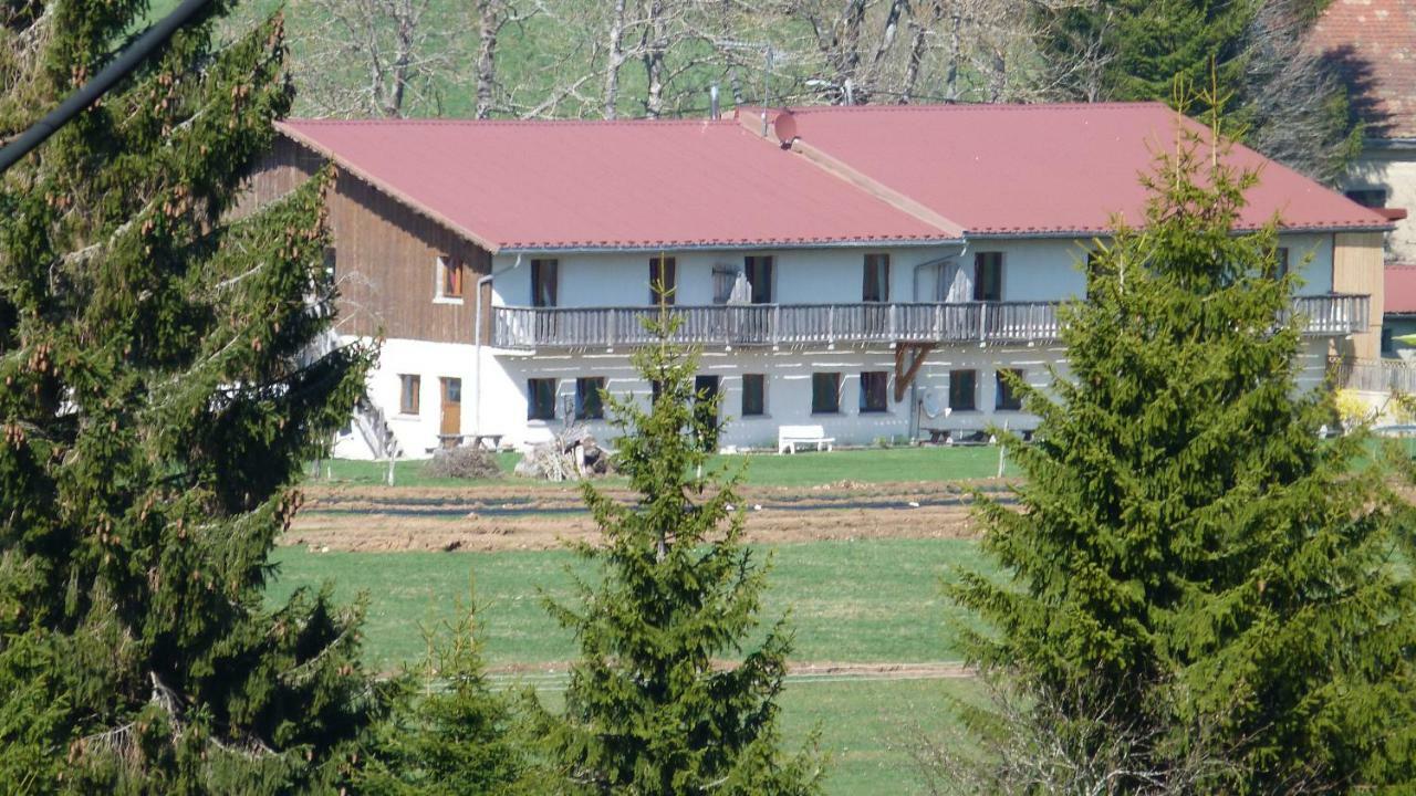 La Grange De Haute-Joux Villa Les Fourgs Exterior photo